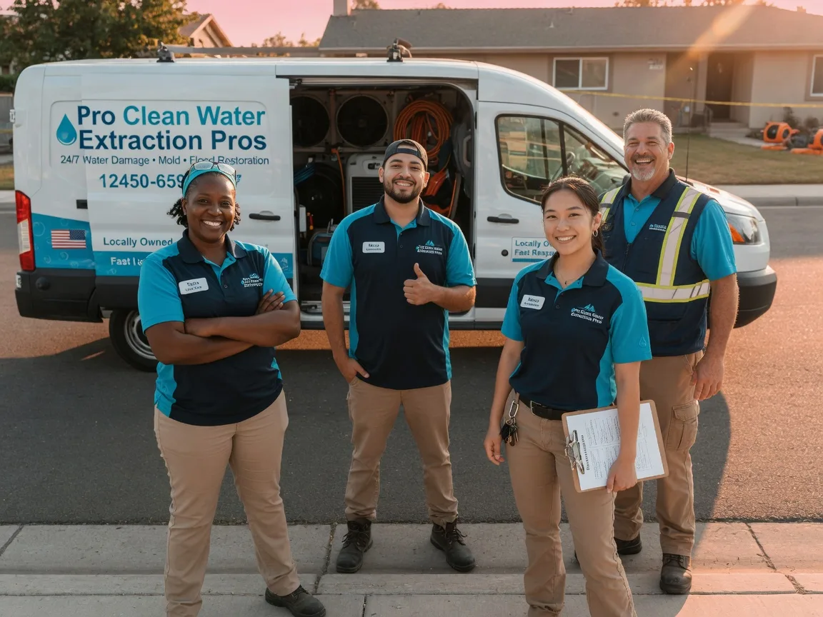 Water Extraction & Drying company in Conrath, WI