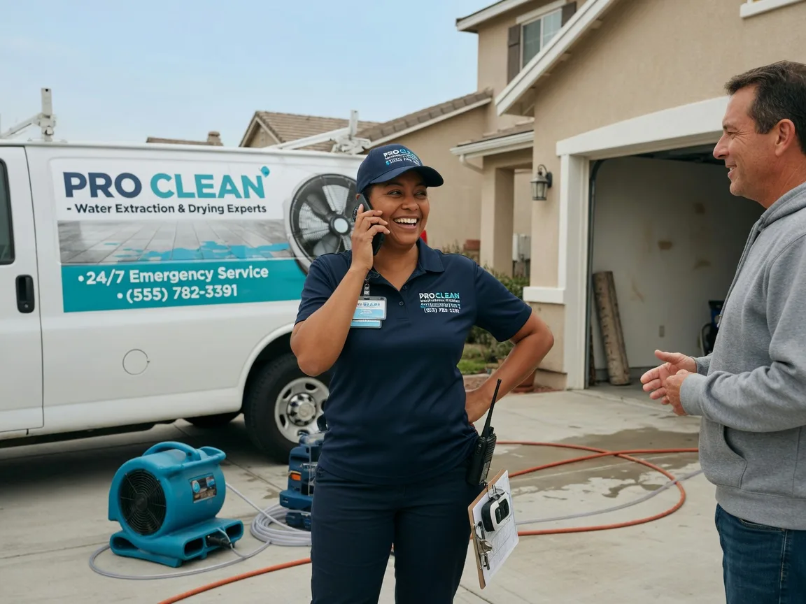 Water Extraction & Drying Conrath, WI FAQs